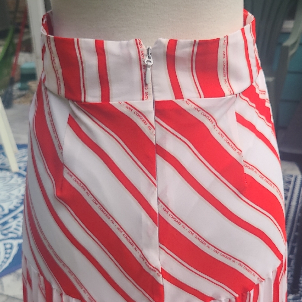 New York & Company Vibrant Striped Maxi Skirt - Picture 11 of 11